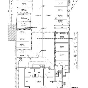 Neugestaltung eines Innenhofes